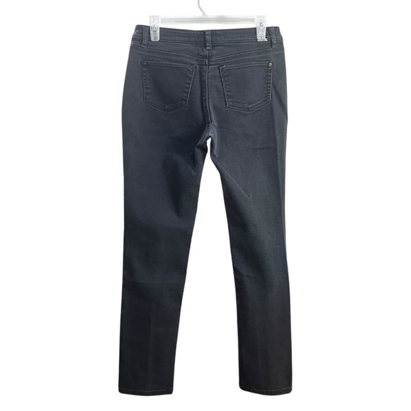 LADY HATHAWAY Women's Ash Gray Jeans size 32 Casual Pants Cotton Jean Pants - Picture 3 of 10